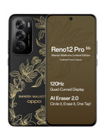 OPPO Reno 12 Pro 5G (Manish Malhotra Limited Edition, 256 GB) (12 GB RAM)
