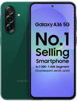 Samsung Galaxy A36 5G (Dark Green, 256 GB) (8 GB RAM)