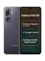 Samsung M36 5G (Velvet Black / Black, 128 GB) (6 GB RAM)