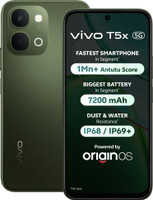 vivo T5x 5G (Cosmic Green, 256 GB) (8 GB RAM)