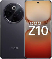 IQOO Z10 5G (Stellar Black / Black, 256 GB) (12 GB RAM)