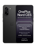 OnePlus Nord CE5 5G (Black Infinity, 256 GB) (8 GB RAM)