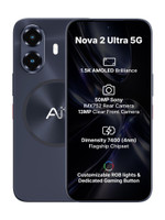 Ai+ Nova 2 Ultra 5G (Black, 128 GB) (8 GB RAM)