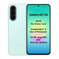 Samsung Galaxy A27 5G (Light Green, 128 GB) (6 GB RAM)