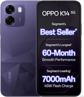 OPPO K14 5G (Prism Violet, 256 GB) (6 GB RAM)