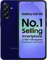 Samsung Galaxy A36 5G (Dark Blue, 256 GB) (8 GB RAM)