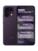 OPPO Reno16c 5G (Twilight Violet, 256 GB) (8 GB RAM)