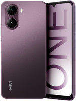 Mivi One 5G (Burgundy, 128 GB) (8 GB RAM)