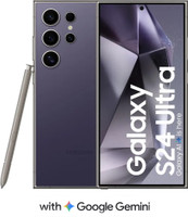 Samsung Galaxy S24 Ultra 5G (Titanium Violet, 256 GB) (12 GB RAM)