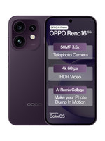 OPPO Reno16 5G (Twilight Violet, 256 GB) (8 GB RAM)
