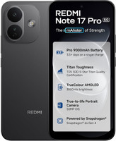 REDMI Note 17 Pro 5G (Stealth Black, 128 GB) (8 GB RAM)