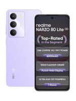 realme Narzo 80 Lite 5G (Crystal Purple, 128 GB) (6 GB RAM)