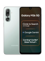 Samsung M36 5G (Light Green, 128 GB) (6 GB RAM)