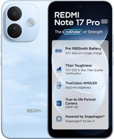 REDMI Note 17 Pro 5G (Cloud Blue, 256 GB) (8 GB RAM)