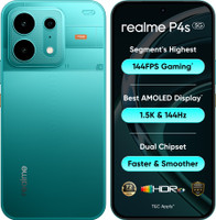 realme P4s 5G (Electric Cyan, 128 GB) (8 GB RAM)