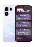 OPPO Reno16 5G (Stellar Purple, 256 GB) (8 GB RAM)