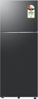 Samsung 467 L Frost Free Double Door 2 Star Convertible Refrigerator (Black Doi, RT80H51C2FHL)