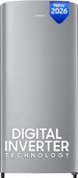 Samsung 183 L Direct Cool Single Door 2 Star Refrigerator  with Digital Inverter, Single Touch Defrost, 2026 Model
