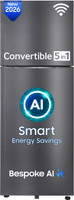 Samsung 419 L Frost Free Double Door 3 Star Refrigerator  with Convertible 5-in-1, Wifi Enabled, Bespoke AI, Digital Inverter, 2026 Model