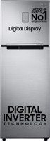 Samsung 256 L Frost Free Double Door 3 Star Refrigerator with Digital Inverter and Display (Refined Inox, RT30C3433S9/HL)