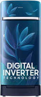Samsung 215 L Direct Cool Single Door 5 Star Refrigerator  with Digital Inverter
