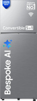 Samsung 419 L Frost Free Double Door 2 Star Convertible Refrigerator  with 5-in-1, Digital Inverter, WiFi Enabled Bespoke AI