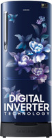 Samsung 183 L Direct Cool Single Door 5 Star Refrigerator with Base Drawer  with Digital Inverter