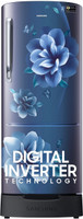Samsung 183 L Direct Cool Single Door 4 Star Refrigerator with Base Drawer  with Digital Inverter