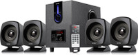 Intex IT-2616 BT 55 W Bluetooth Home Theatre (Black, 4.1 Channel)