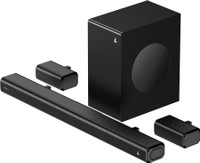boAt Aavante Prime 5.1 5000D, Cinematic Dolby Audio, EQ Modes, Remote Control 500 W Bluetooth Soundbar (Premium Black, 5.1 Channel)