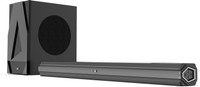 boAt Aavante Bar 1500N with Wired Subwoofer 160 W Bluetooth Soundbar (Premium Black, 5.1 Channel)