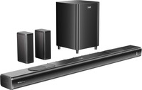 boAt Aavante Prime 7.1.4 7050DA,Dolby Atmos,W/L Satellites,FREE Installation & Demo 700 W Bluetooth Soundbar