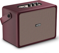 Mivi Mivi Superbox, In-Built Subwoofer, BT v5.3 120 W Bluetooth Party Speaker (Maroon, Mono Channel)
