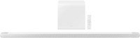 Samsung HW-S801B/XL Ultra Slim Wireless Dolby Digital Plus, Active Voice Amplifier 330 W Bluetooth Soundbar (White, 3.1.2 Channel)