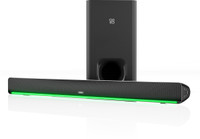 GOVO GOSURROUND 960| 550 W Bluetooth Soundbar (Platinum Black, 2.1 Channel)