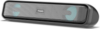 MarQ by Flipkart Thunder with Dual Drivers, Upto 6Hrs of Playback, RGB LED lights 24 W Bluetooth Soundbar