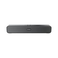 Intex Beast 1010 10 W Bluetooth Soundbar (Black, Mono Channel)