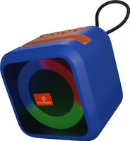 MAK POWER SP-350 Badshah TWS Bluetooth Speaker 10 W Bluetooth Home Audio Speaker (Blue, Stereo Channel)