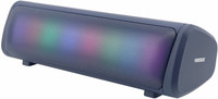 ZEBRONICS Knockout (PSPK 21), BTv5.3, RGB LED Lights, TWS Function, up to 10h* Backup 10 W Bluetooth Home Audio Speaker (Blue, Mono Channel)