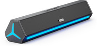 Thomson AlphaBeat25 | 2000 mAh Battery I Portable I RGB Light 25 W Bluetooth Soundbar (Black, 2.0 Channel)