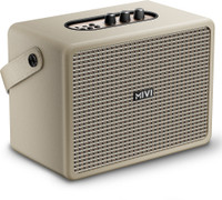 Mivi Mivi Superbox, In-Built Subwoofer, BT v5.3 120 W Bluetooth Party Speaker (Beige, Mono Channel)