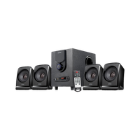 Intex 2622 55 W Portable Bluetooth Home Theatre (Black, 4.1 Channel)