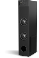 Pebble Watt Stereo Sound, Deep Bass, LCD Display, Wireless Mic for Karaoke 2.1 W Bluetooth Tower Speaker (Multicolor, 2.1 Channel)