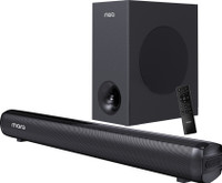 MarQ by Flipkart Thunder 160, 160 Watts, 2.1 Channel, Immersive cinematic experience, EQ Modes 160 W Bluetooth Soundbar