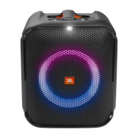 JBL Partybox Encore Essential, Dynamic Light Show,6Hrs Playtime,Built-in Powerbank 100 W Bluetooth Home Audio Speaker (Black, Stereo Channel)