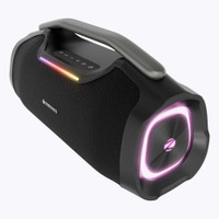 ZEBRONICS Zeb Sound Feast 450 50 W Bluetooth Party Speaker (Black, 5 Way Speaker Channel)