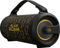 ZEBRONICS Zeb Rocket 500 DC BLACK ADAM Edition Portable, TWS, 20 W Bluetooth Party Speaker (Black Adam, Stereo Channel)