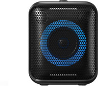 F&D PA100 40 W Bluetooth Party Speaker (Black, Stereo Channel)