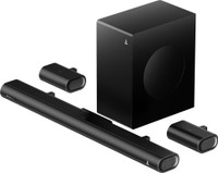 boAt Aavante Prime 5.1 5000DA with Dolby Atmos 500 W Bluetooth Soundbar (Premium Black, 5.1 Channel)