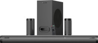 ZEBRONICS Juke Bar 700 5.1 Dolby Audio with Dual Wireless Rear Satellites 525 W Bluetooth Soundbar (Black, 5.1.2 Channel)